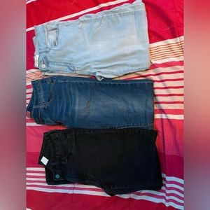 Bundle of jeans